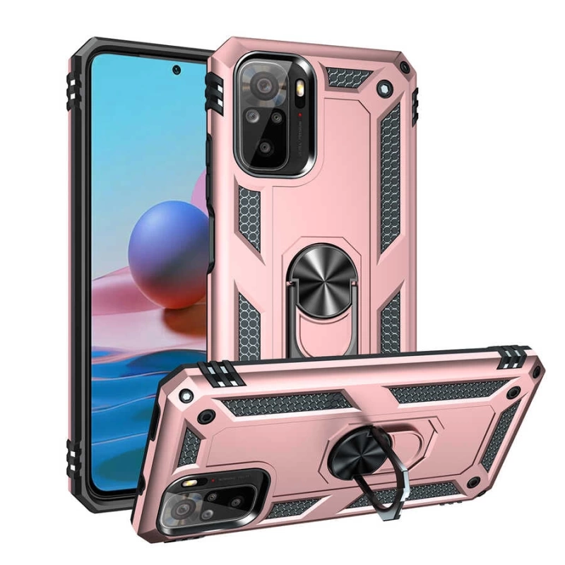 Xiaomi Redmi Note 10 Kılıf Zore Vega Kapak