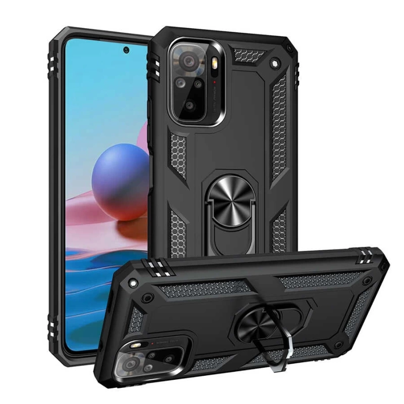 Xiaomi Redmi Note 10 Kılıf Zore Vega Kapak