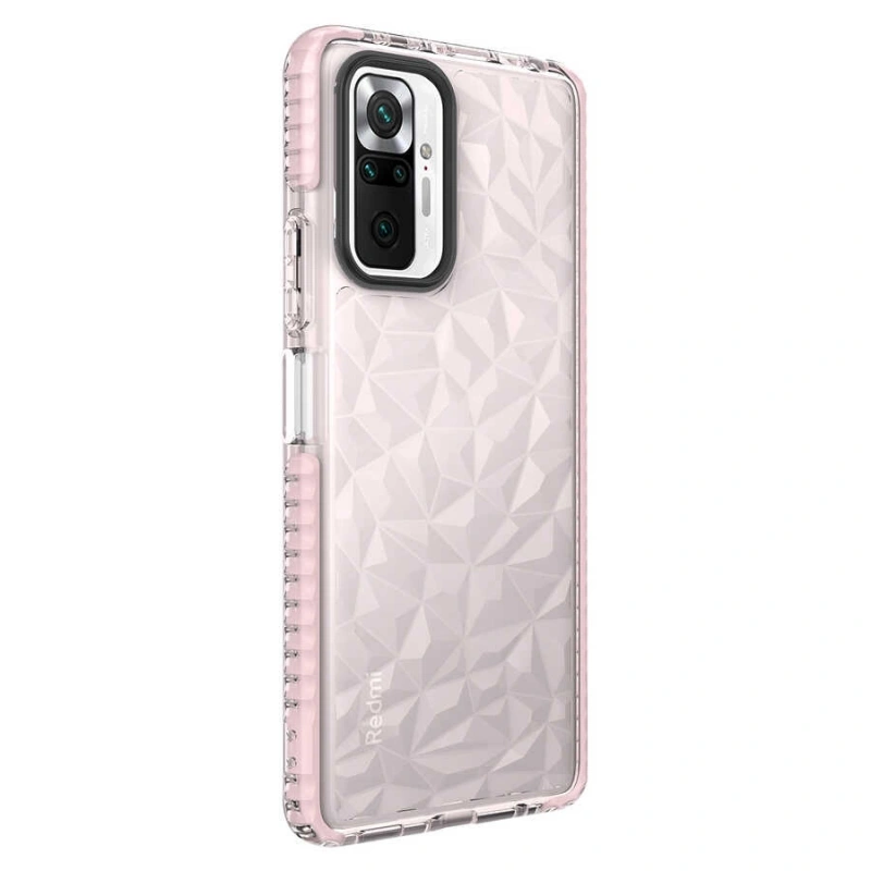 Xiaomi Redmi Note 10 Pro Kılıf Zore Buzz Kapak