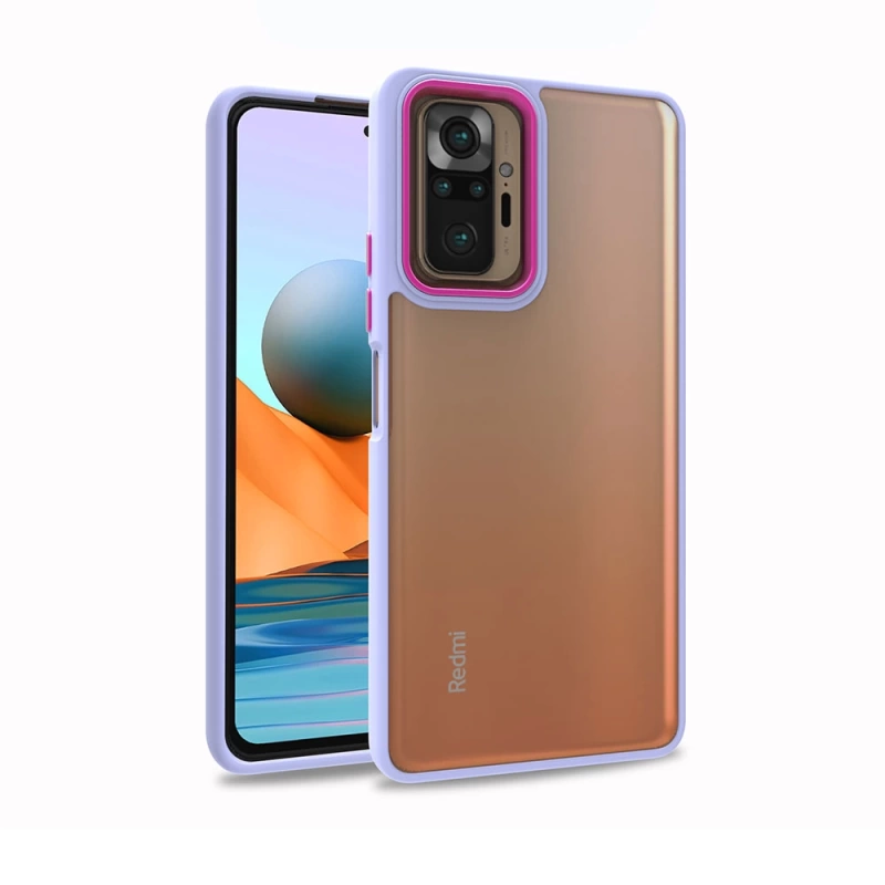 Xiaomi Redmi Note 10 Pro Kılıf Zore Flora Kapak