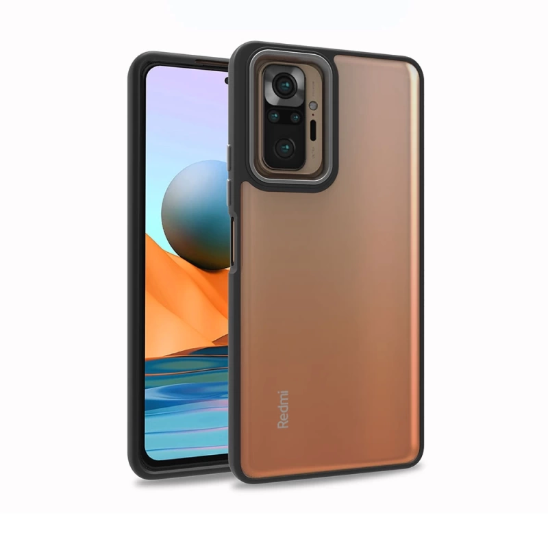 Xiaomi Redmi Note 10 Pro Kılıf Zore Flora Kapak