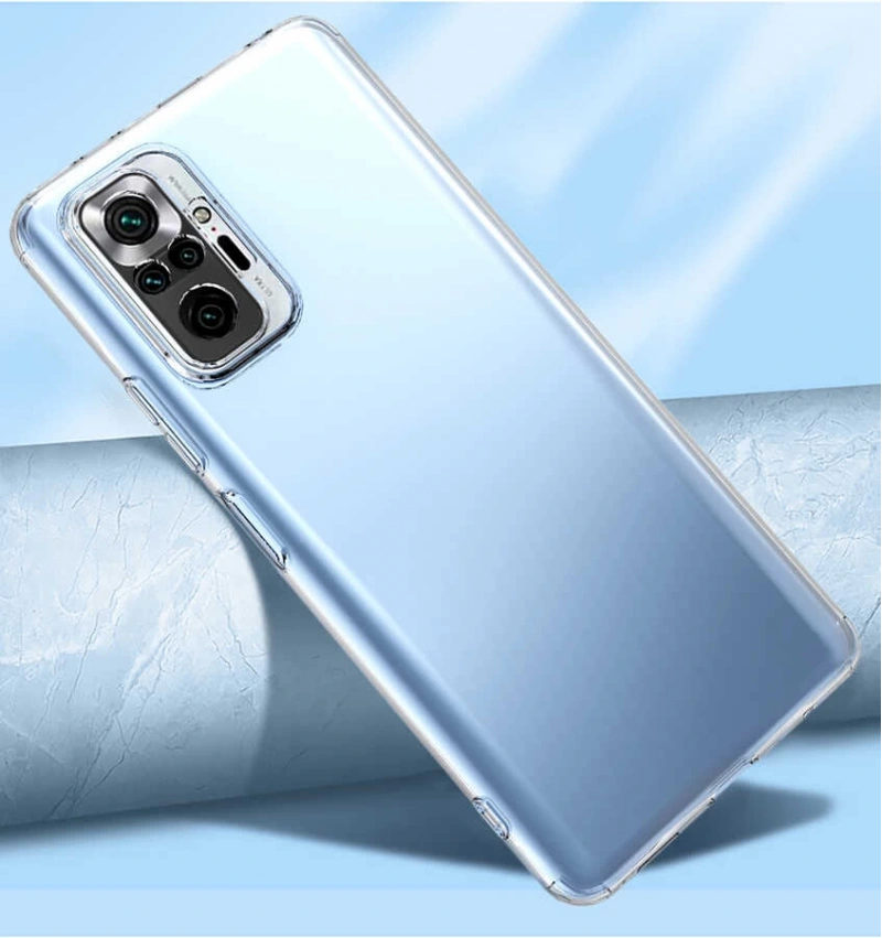 Xiaomi Redmi Note 10 Pro Kılıf Zore Kamera Korumalı Süper Silikon Kapak