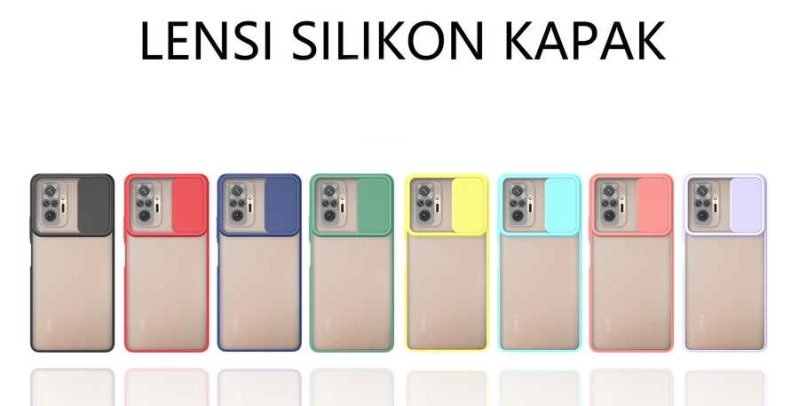 Xiaomi Redmi Note 10 Pro Kılıf Zore Lensi Kapak