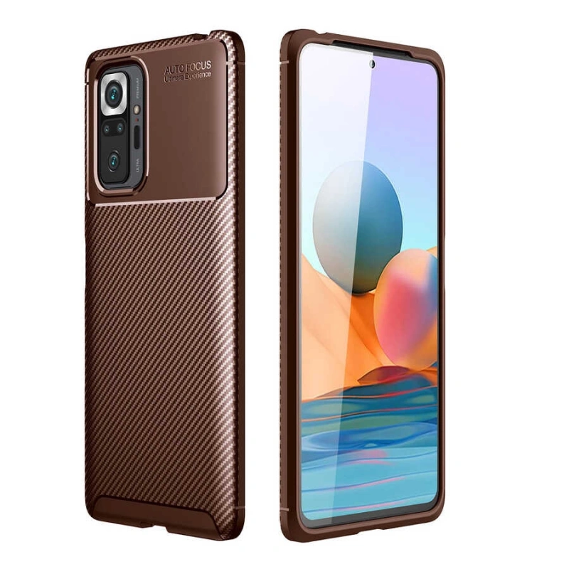 Xiaomi Redmi Note 10 Pro Kılıf Zore Negro Silikon Kapak