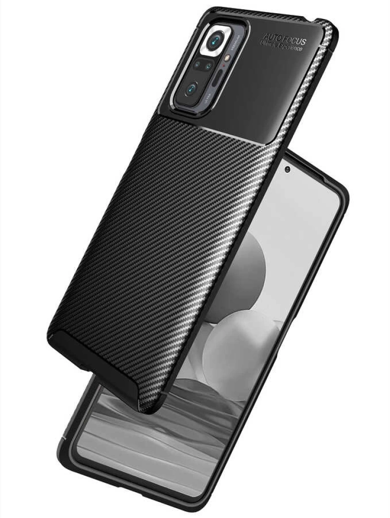 Xiaomi Redmi Note 10 Pro Kılıf Zore Negro Silikon Kapak