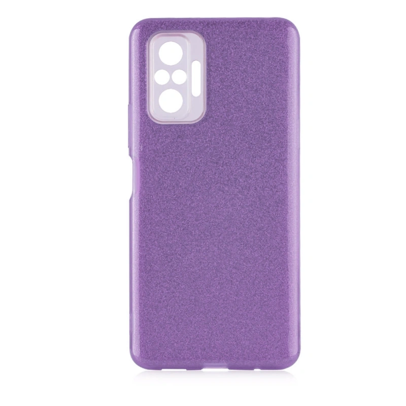 Xiaomi Redmi Note 10 Pro Kılıf Zore Shining Silikon