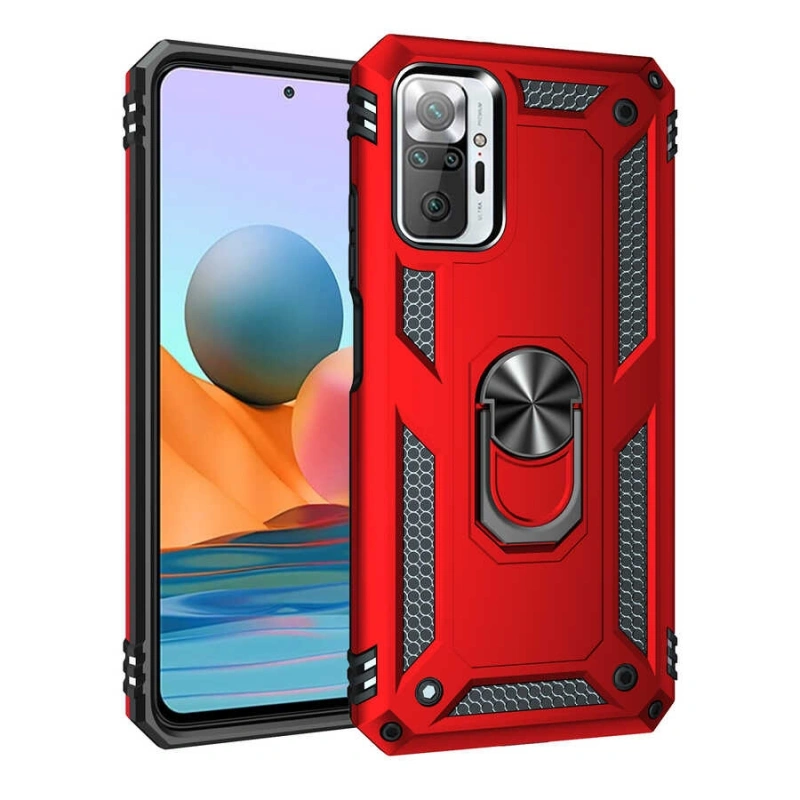 Xiaomi Redmi Note 10 Pro Kılıf Zore Vega Kapak