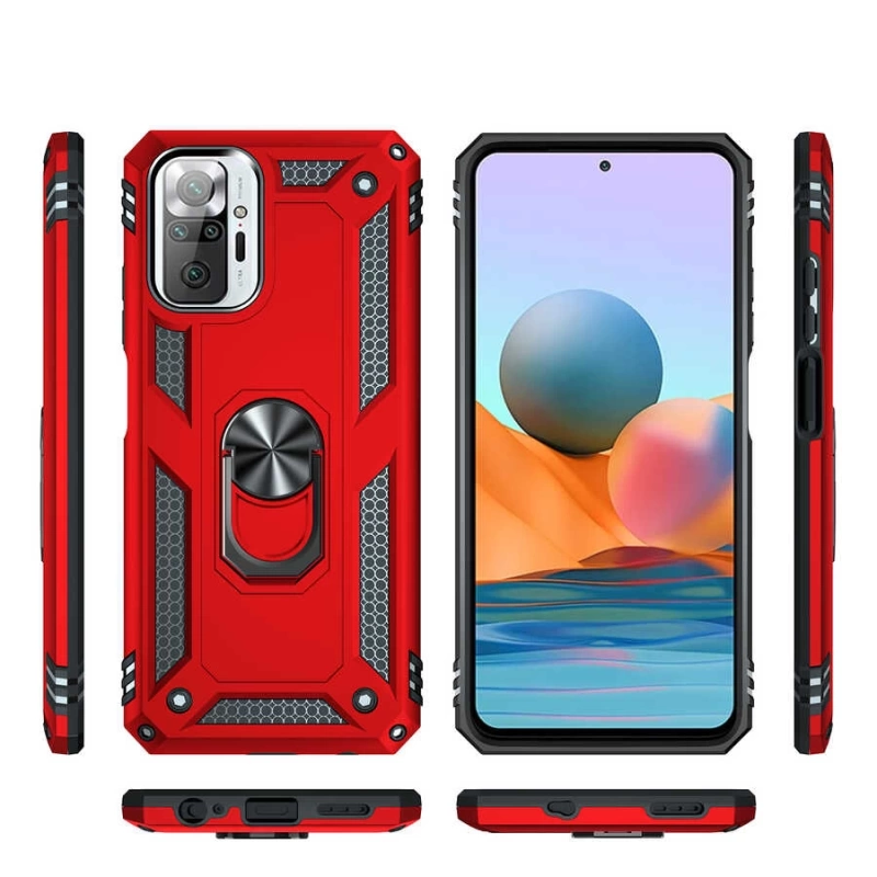 Xiaomi Redmi Note 10 Pro Kılıf Zore Vega Kapak