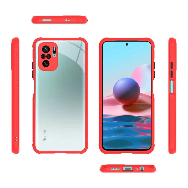 Xiaomi Redmi Note 10S Kılıf ​​Zore Kaff Kapak
