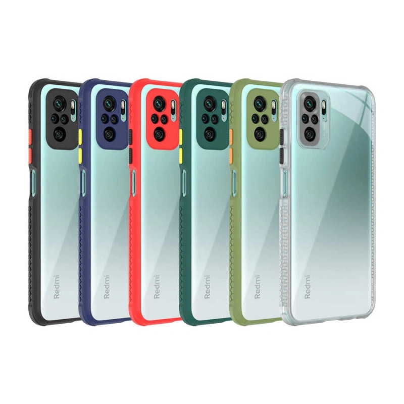 Xiaomi Redmi Note 10S Kılıf ​​Zore Kaff Kapak