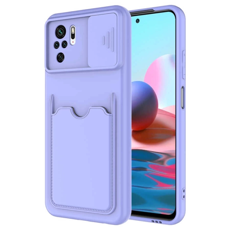 Xiaomi Redmi Note 10S Kılıf ​Zore Kartix Kapak