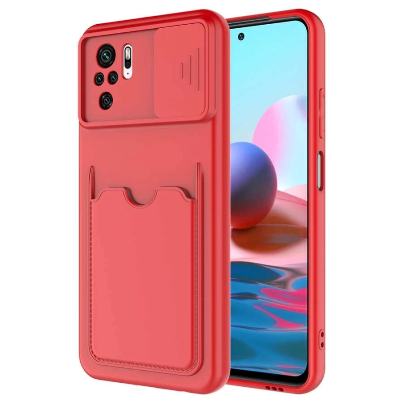 Xiaomi Redmi Note 10S Kılıf ​Zore Kartix Kapak