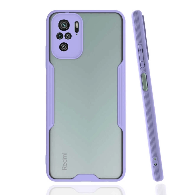 Xiaomi Redmi Note 10S Kılıf Zore Parfe Kapak