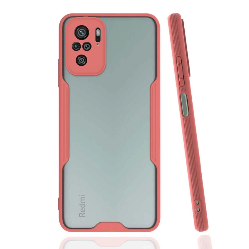 Xiaomi Redmi Note 10S Kılıf Zore Parfe Kapak