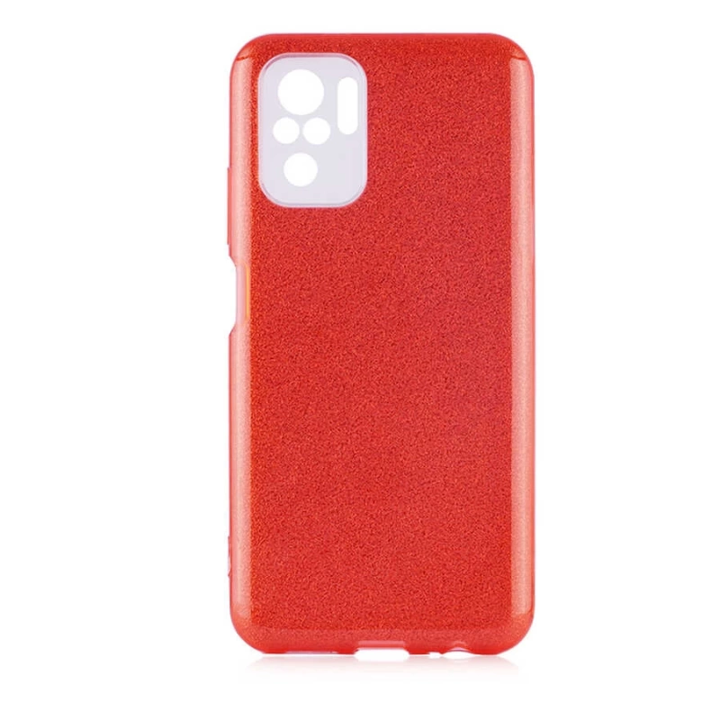 Xiaomi Redmi Note 10S Kılıf Zore Shining Silikon