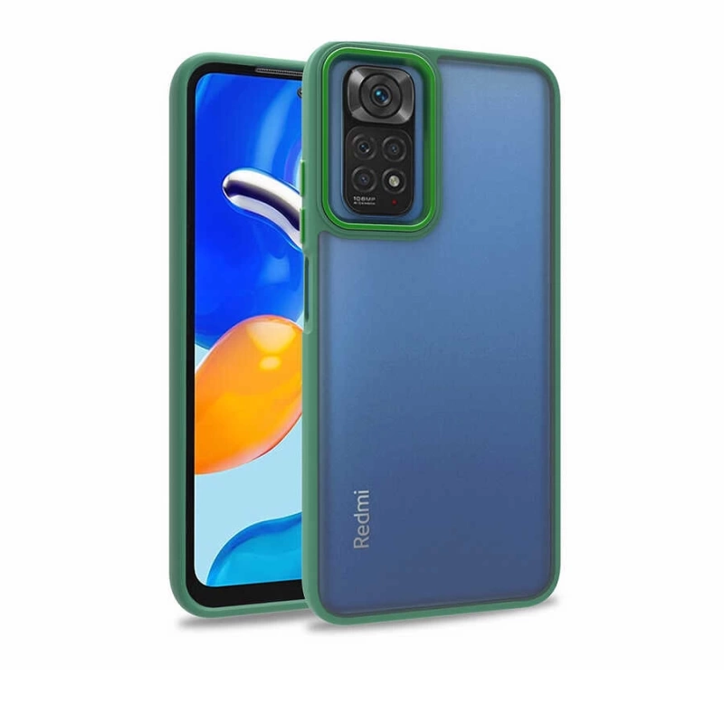 Xiaomi Redmi Note 11 Global Kılıf Zore Flora Kapak