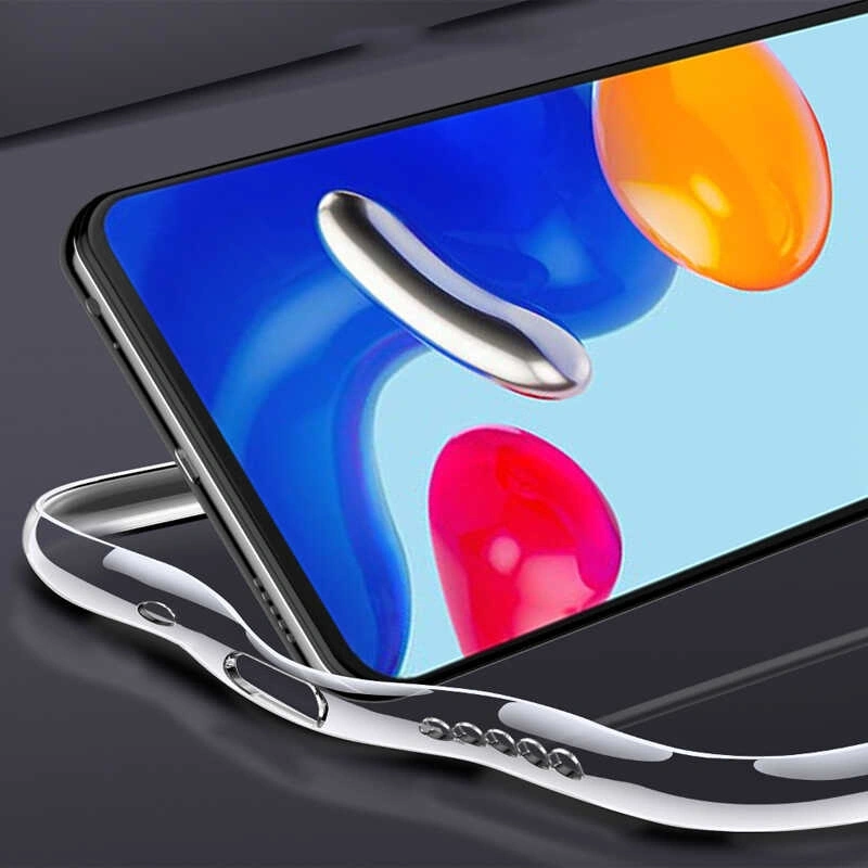 Xiaomi Redmi Note 11 Global Kılıf Zore Kamera Korumalı Süper Silikon Kapak
