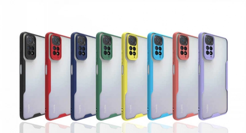 Xiaomi Redmi Note 11 Global Kılıf Zore Parfe Kapak