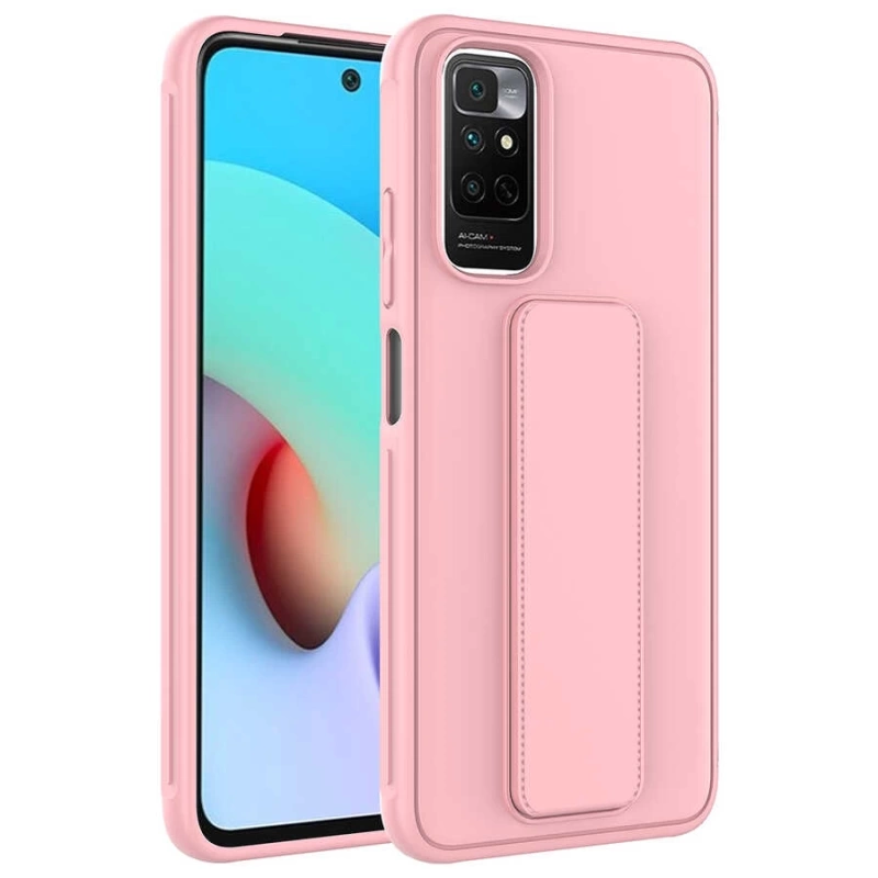 Xiaomi Redmi Note 11 Global Kılıf Zore Qstand Kapak