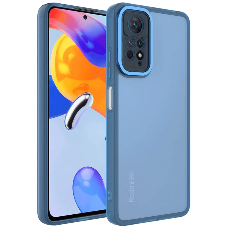 Xiaomi Redmi Note 11 Pro 5G Kılıf Kamera Korumalı Transparan Zore Post Kapak