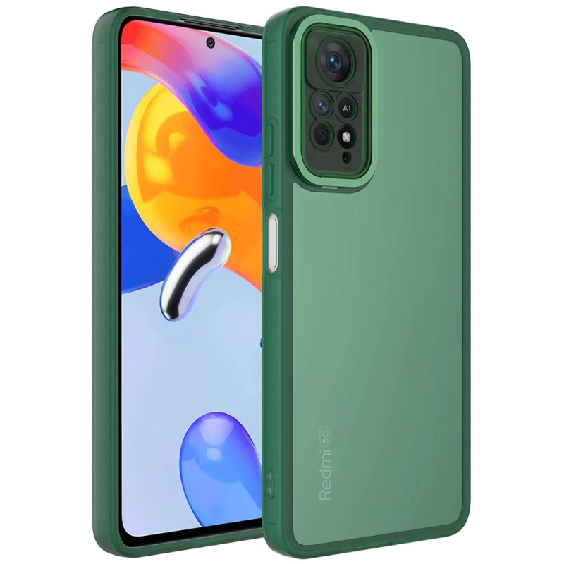 Xiaomi Redmi Note 11 Pro 5G Kılıf Kamera Korumalı Transparan Zore Post Kapak