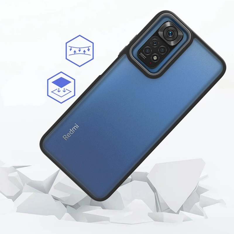 Xiaomi Redmi Note 11 Pro 5G Kılıf Zore Flora Kapak