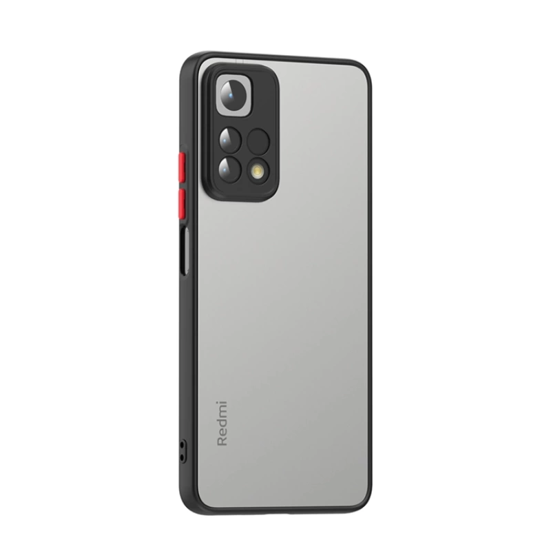 Xiaomi Redmi Note 11 Pro 5G Kılıf Zore Hux Kapak