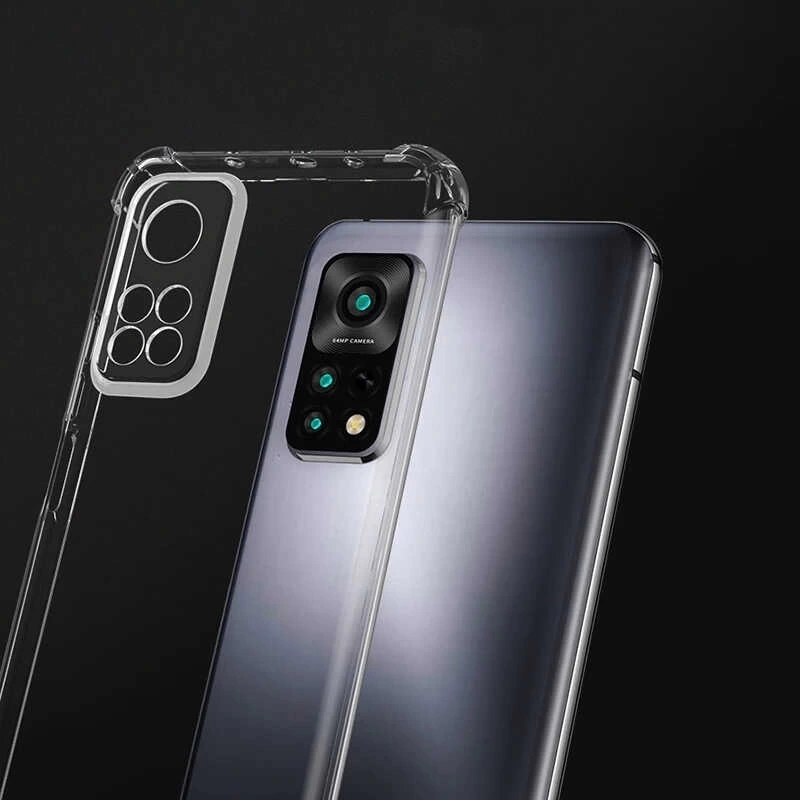 Xiaomi Redmi Note 11 Pro 5G Kılıf Zore Kamera Korumalı Nitro Anti Shock Silikon