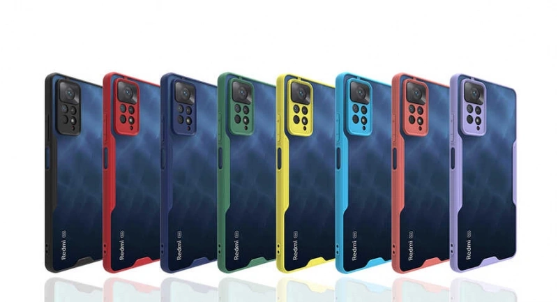 Xiaomi Redmi Note 11 Pro 5G Kılıf Zore Parfe Kapak
