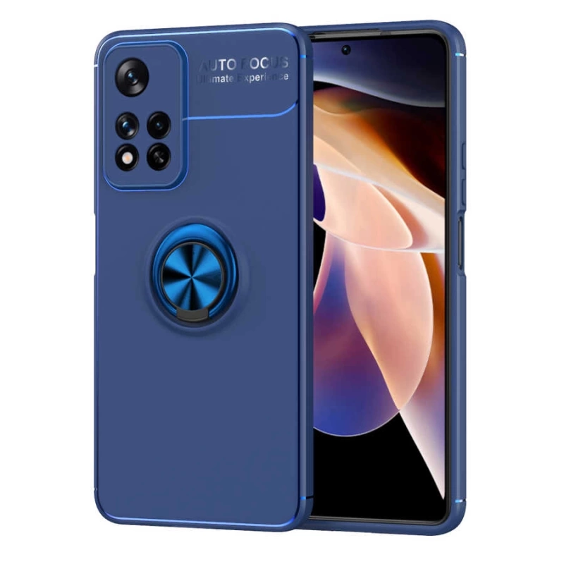 Xiaomi Redmi Note 11 Pro 5G Kılıf Zore Ravel Silikon Kapak