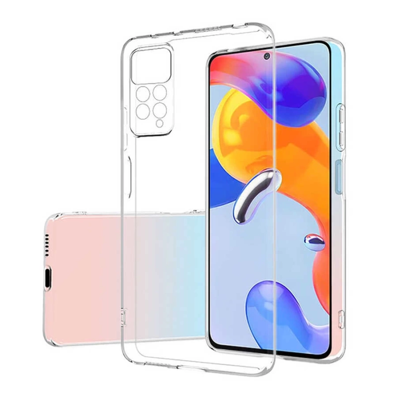 Xiaomi Redmi Note 11 Pro 5G Kılıf Zore Süper Silikon Kapak