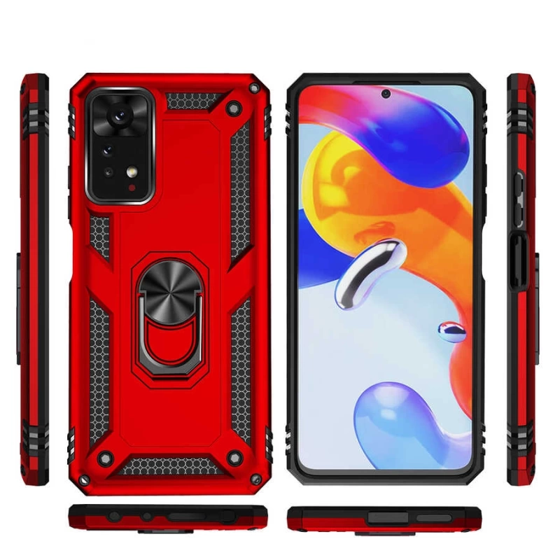 Xiaomi Redmi Note 11 Pro 5G Kılıf Zore Vega Kapak