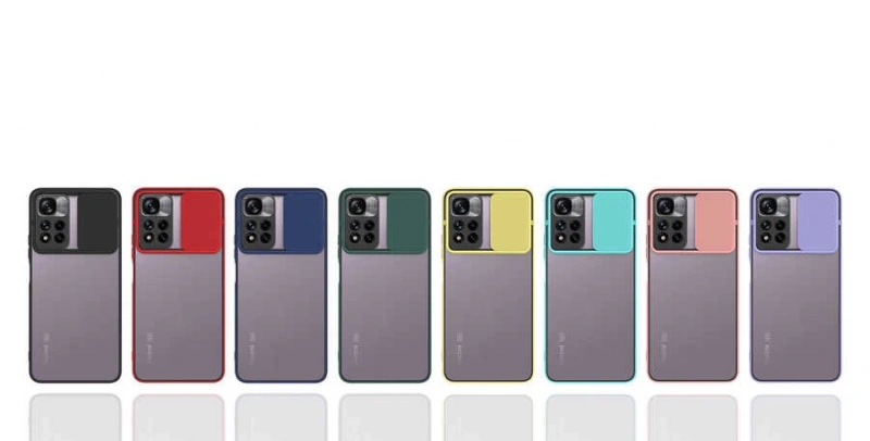Xiaomi Redmi Note 11 Pro Plus 5G Kılıf Zore Lensi Kapak