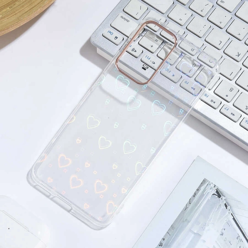 Xiaomi Redmi Note 11 Pro Plus 5G Kılıf Zore Sidney Desenli Sert Kapak