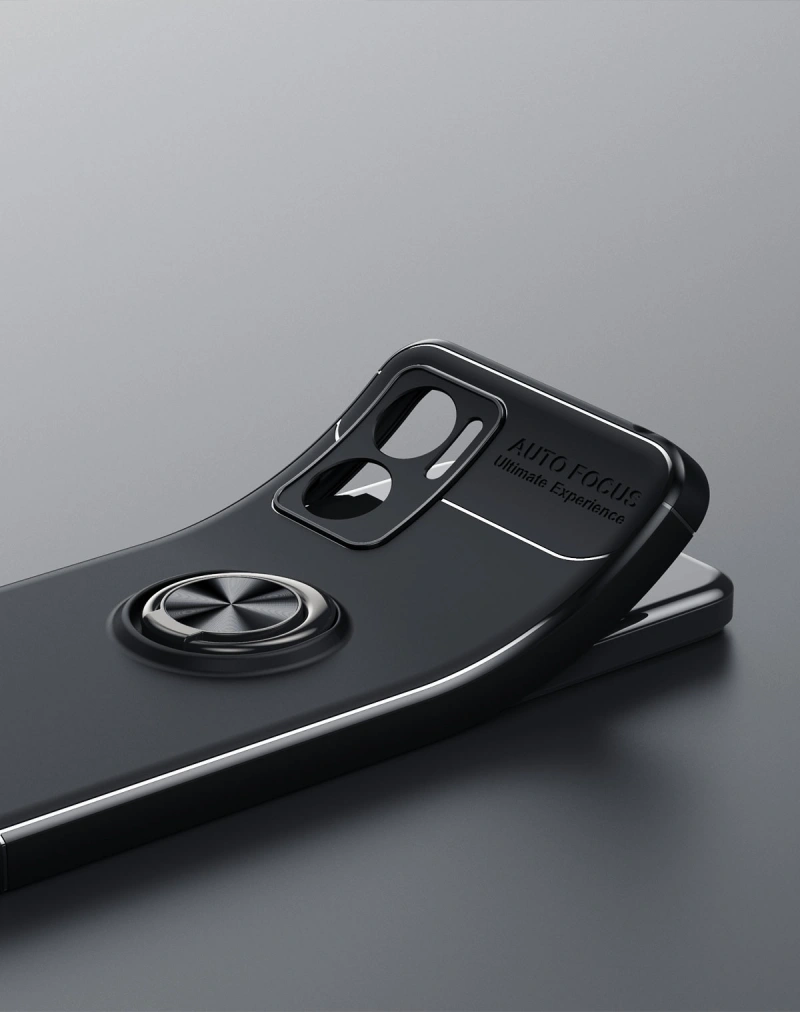 Xiaomi Redmi Note 11E Kılıf Zore Ravel Silikon Kapak