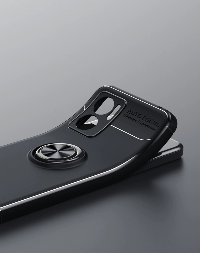 Xiaomi Redmi Note 11E Kılıf Zore Ravel Silikon Kapak