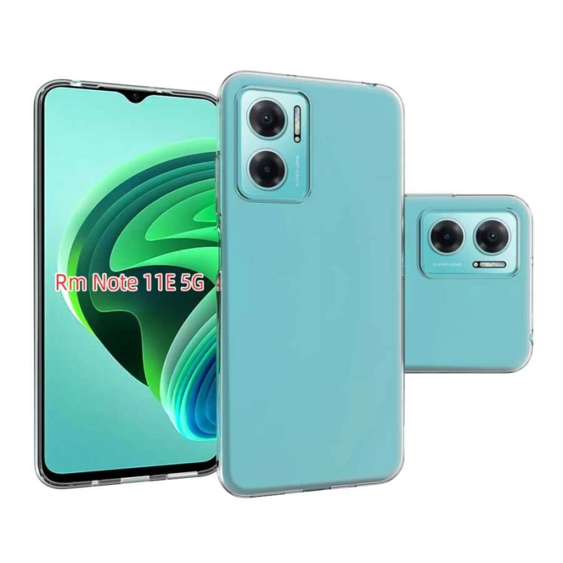 Xiaomi Redmi Note 11E Kılıf Zore Süper Silikon Kapak