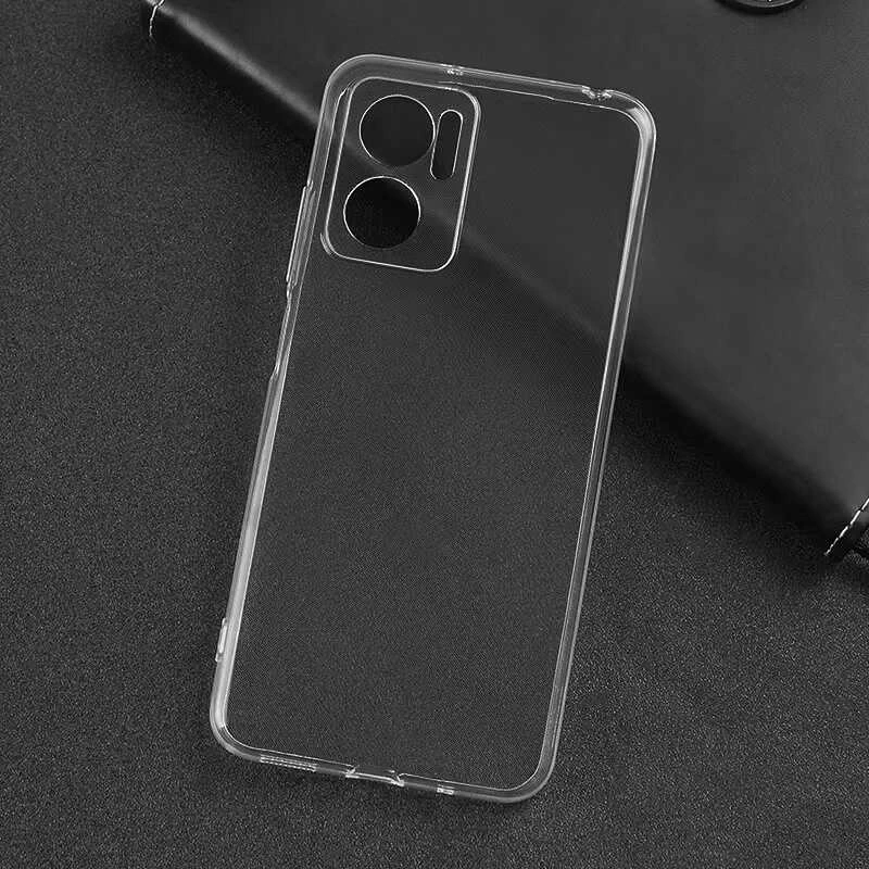 Xiaomi Redmi Note 11E Kılıf Zore Süper Silikon Kapak