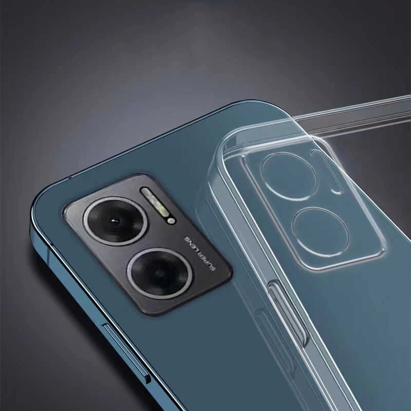 Xiaomi Redmi Note 11E Kılıf Zore Süper Silikon Kapak