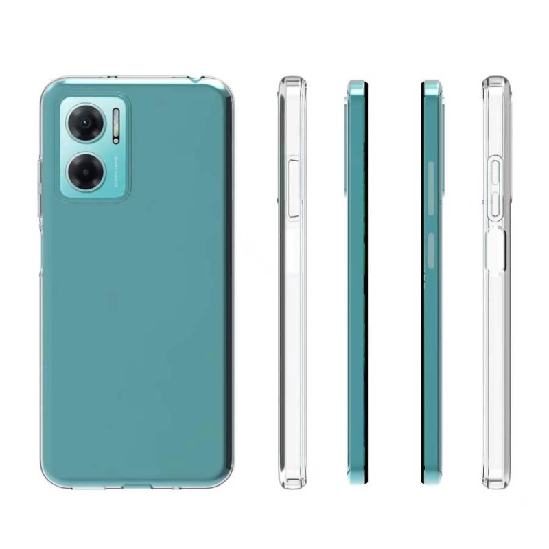 Xiaomi Redmi Note 11E Kılıf Zore Süper Silikon Kapak