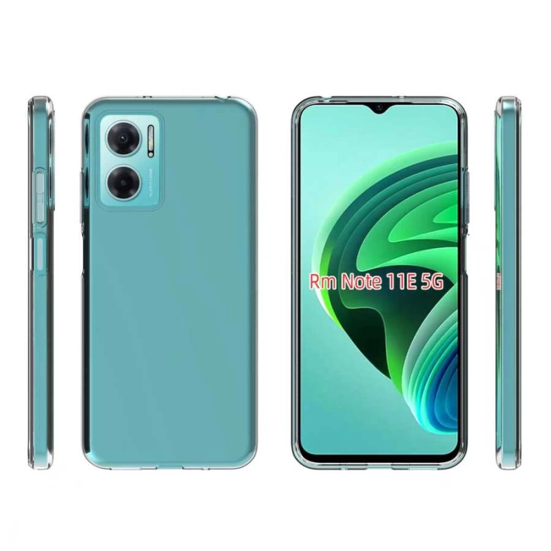 Xiaomi Redmi Note 11E Kılıf Zore Süper Silikon Kapak