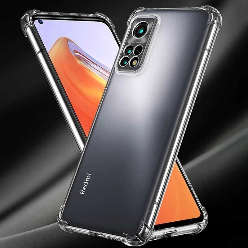 Xiaomi Redmi Note 11S Global Kılıf Zore Kamera Korumalı Nitro Anti Shock Silikon