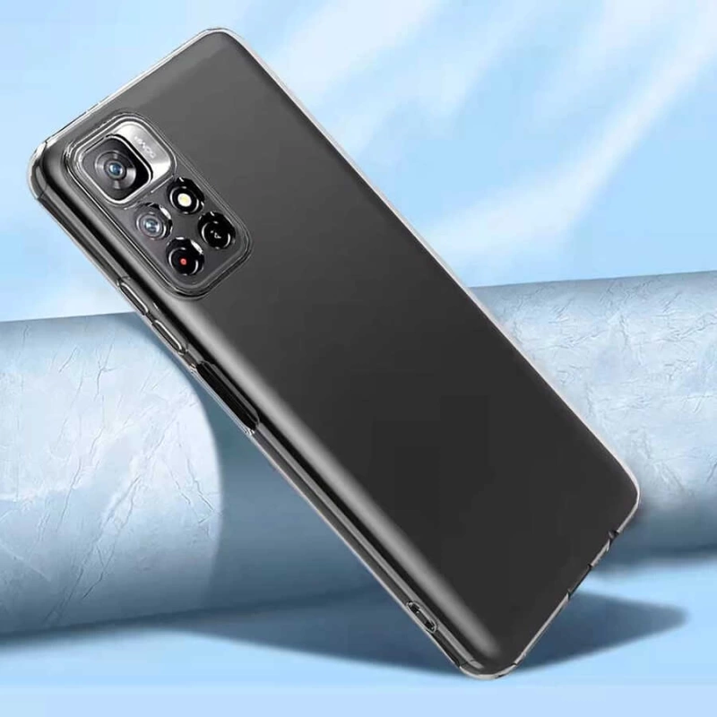 Xiaomi Redmi Note 11T 5G Kılıf Zore Kamera Korumalı Süper Silikon Kapak