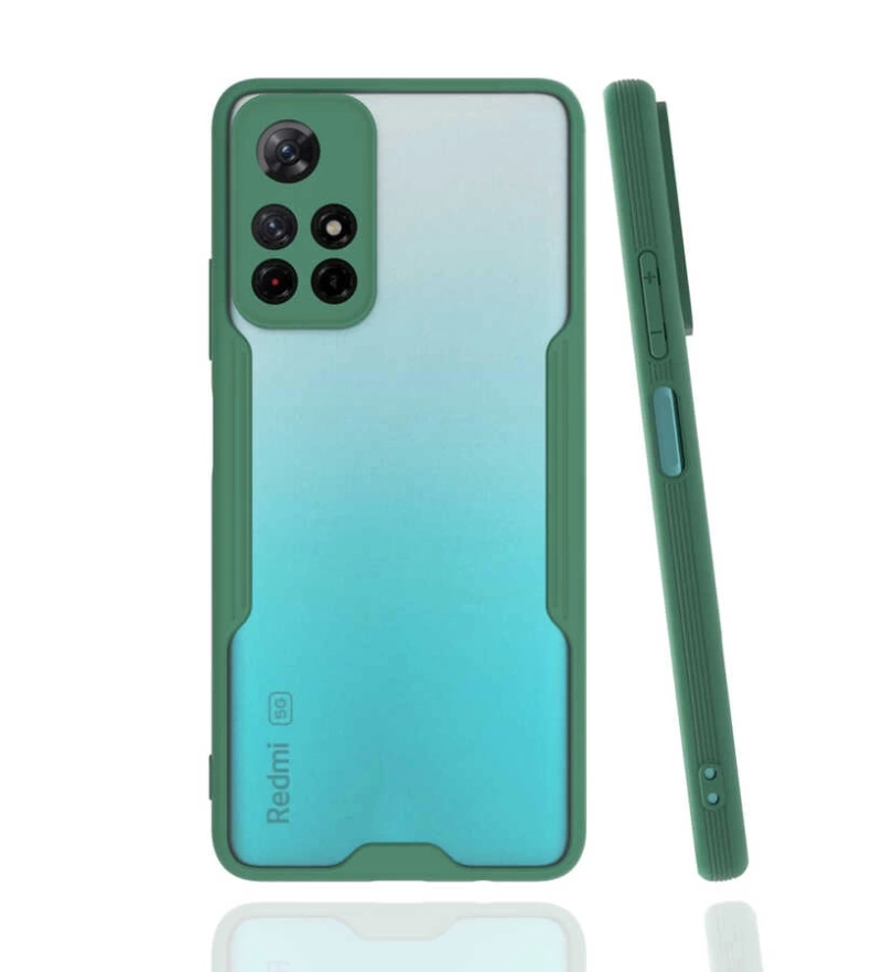 Xiaomi Redmi Note 11T 5G Kılıf Zore Parfe Kapak