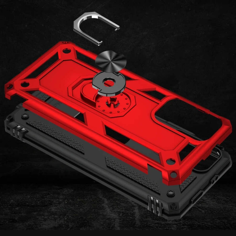 Xiaomi Redmi Note 11T 5G Kılıf Zore Vega Kapak