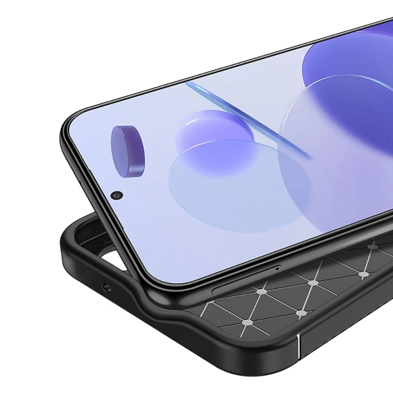 Xiaomi Redmi Note 12 4G Kılıf Zore Negro Silikon Kapak