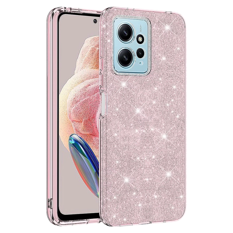 Xiaomi Redmi Note 12 4G Kılıf Zore Shining Silikon