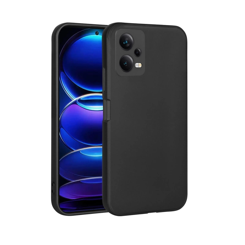 Xiaomi Redmi Note 12 5G Kılıf Zore Premier Silikon Kapak