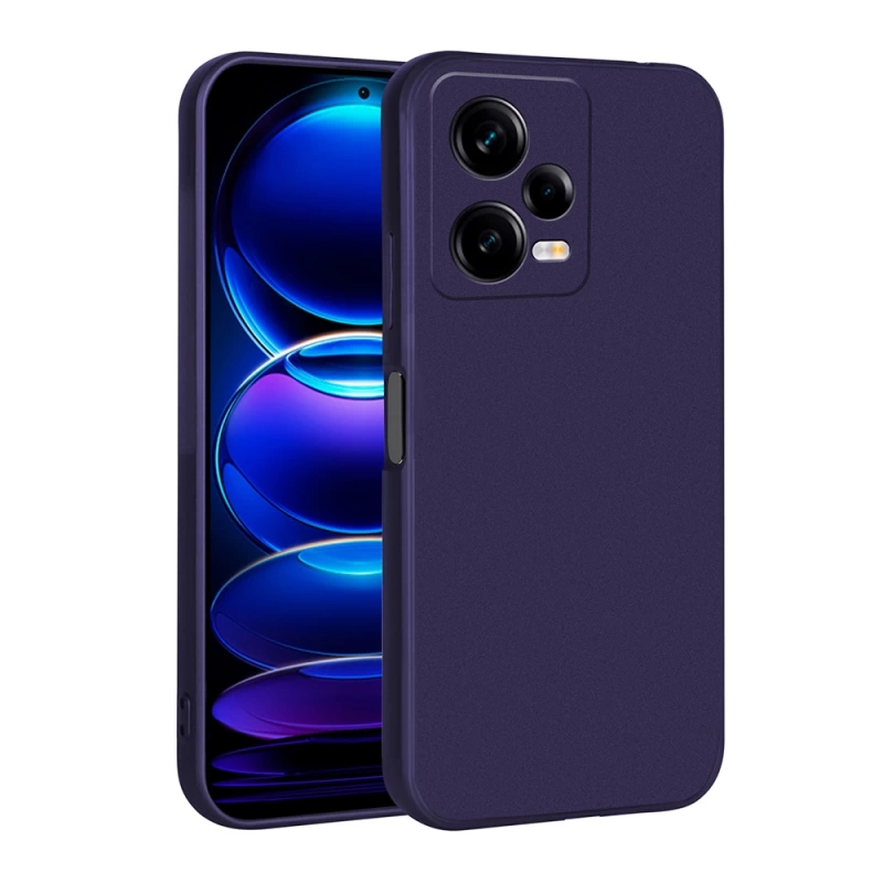 Xiaomi Redmi Note 12 Pro 5G Kılıf Zore Premier Silikon Kapak