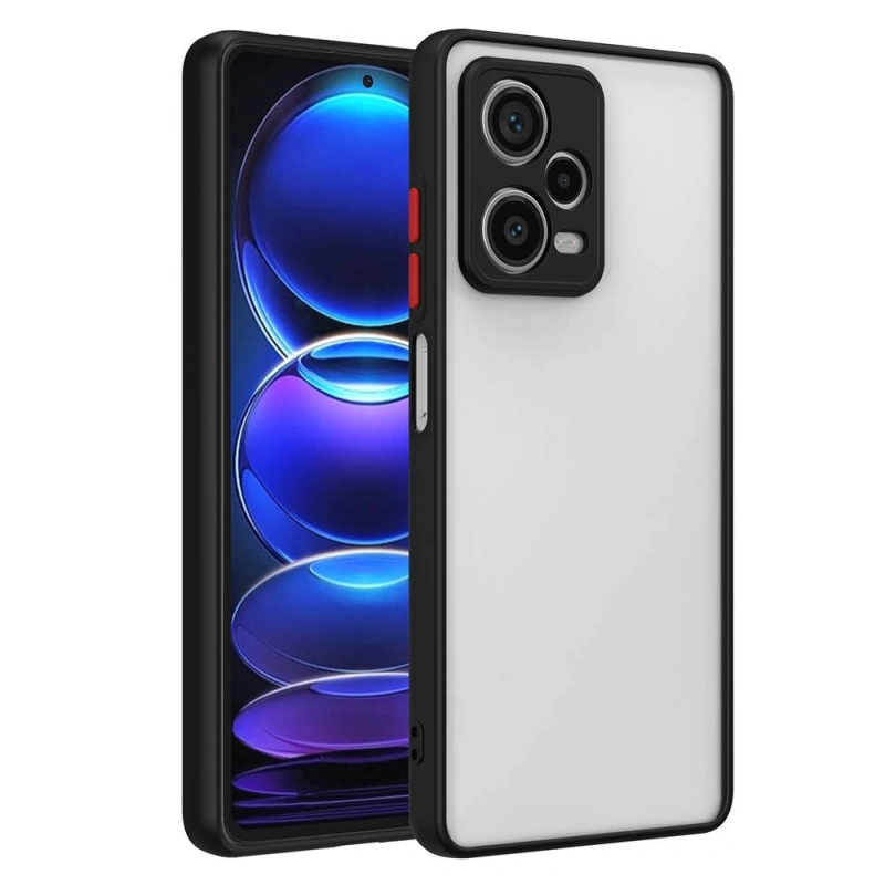 Xiaomi Redmi Note 12 Pro Plus 5G Kılıf Zore Hux Kapak